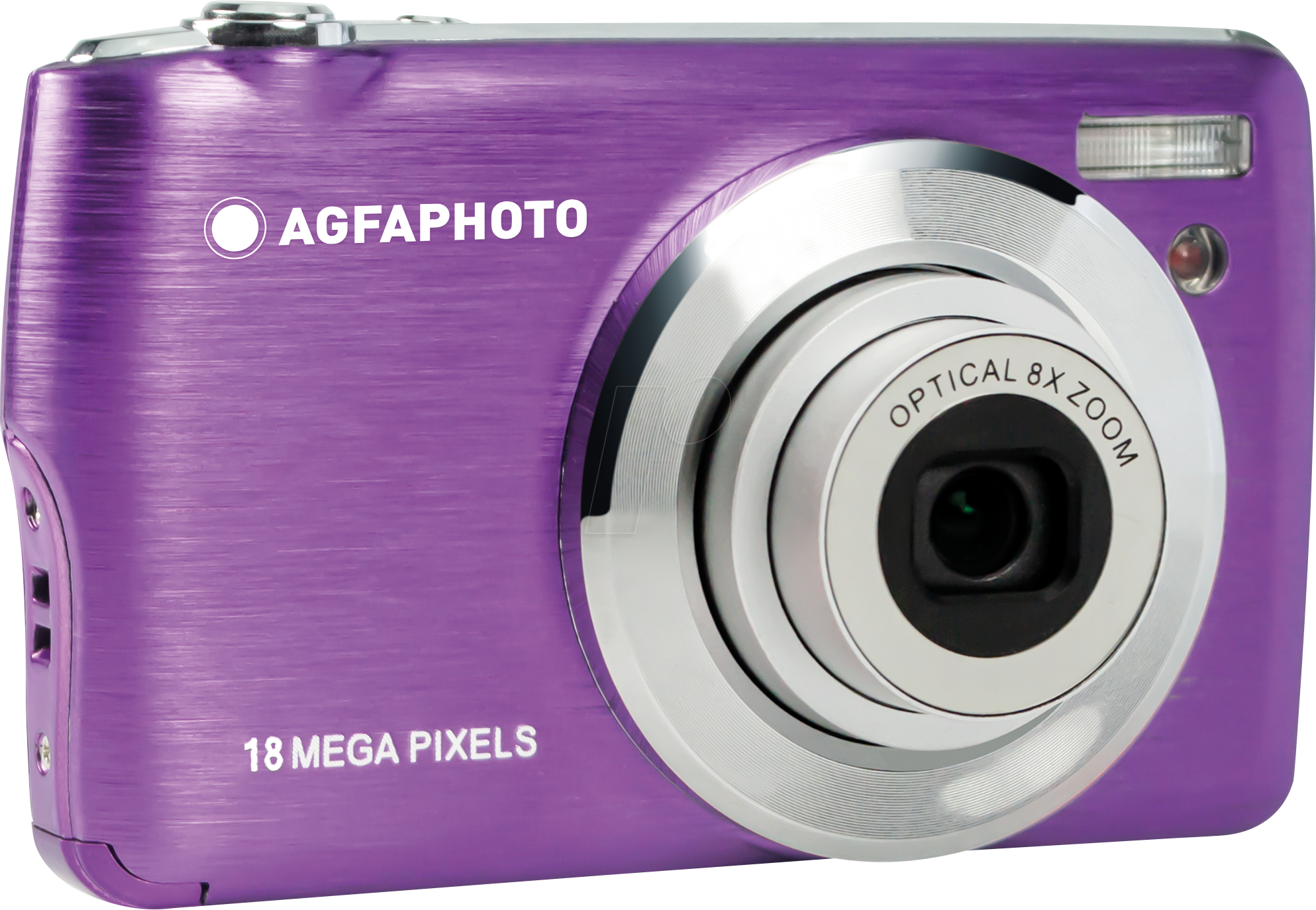 3760265542000 - AGFA DC8200PR - Digitalkamera 18 MP purpur