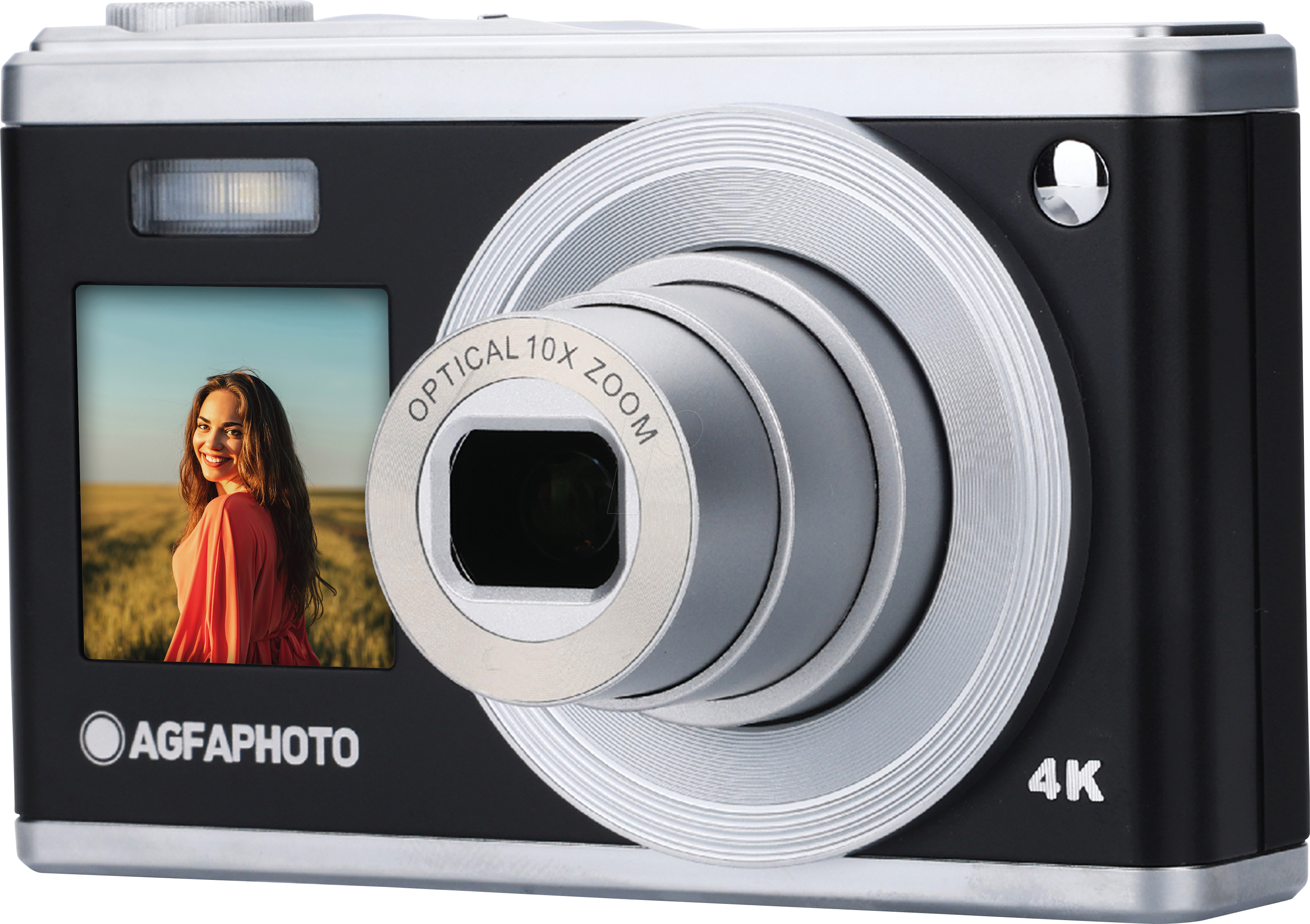 3760265544264 - AGFA DC9200BK - Digitalkamera 24 MP 4K Videos schwarz 3760265544264 - AGFA DC9200BK - Digitalkamera 24 MP 4K Videos schwarz