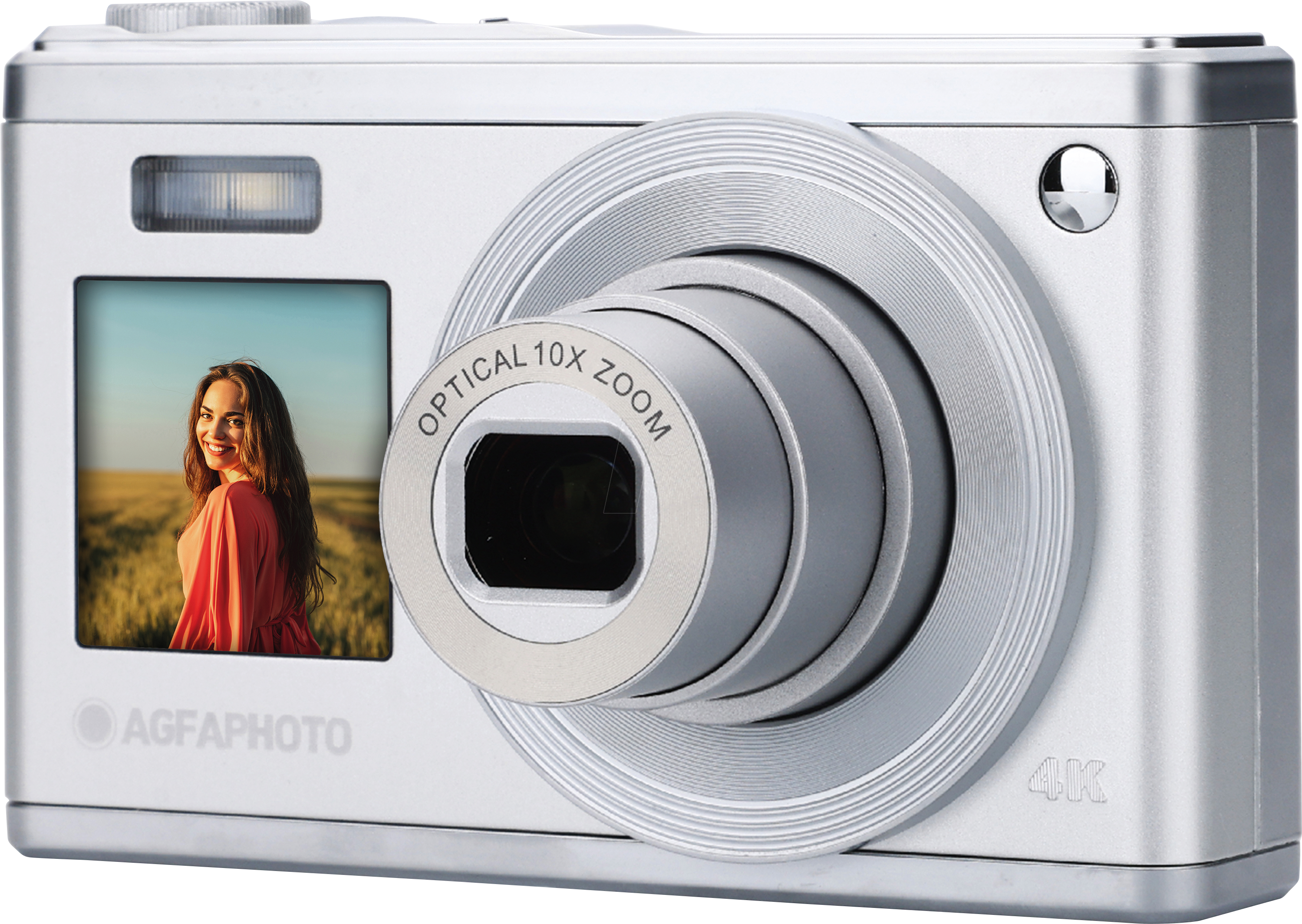 3760265544271 - AGFA DC9200SL - Digitalkamera 24 MP 4K Videos silber 3760265544271 - AGFA DC9200SL - Digitalkamera 24 MP 4K Videos silber