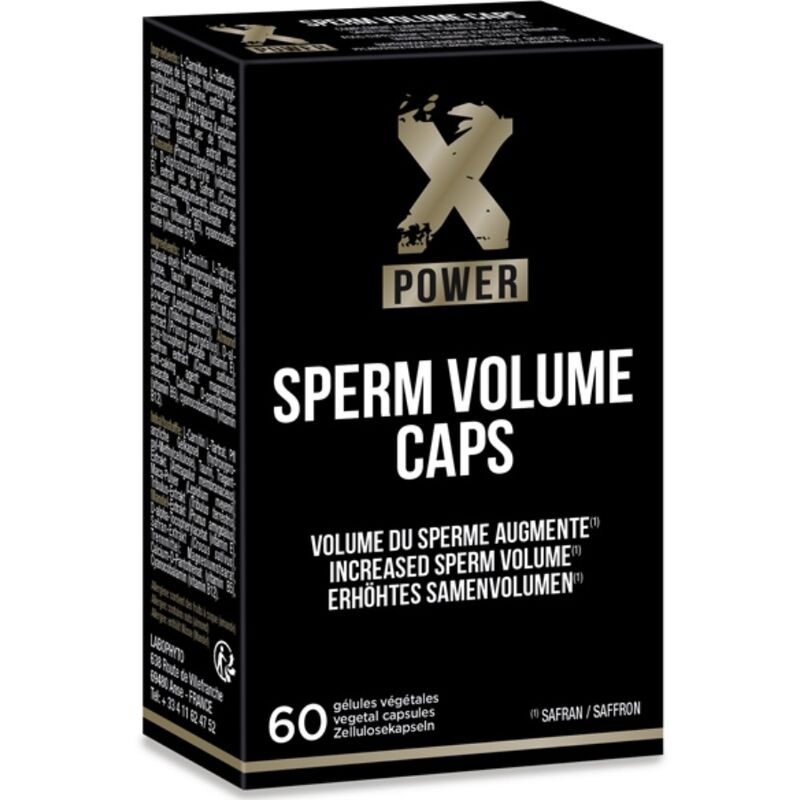3760273959791 - - SPERMA VOLUME CAPS 60 KAPSELN
