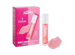 3760277825023 - - Kit Soft Kisses Heroes - Lippenöl & Peelingbürste - -kit Soft Kisses Heroes