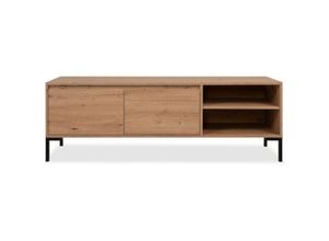 3760285052022 - Concept-usine - TV-Möbel aus Holz mit Schrank navi