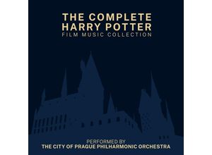 3760300310083 - The Complete Harry Potter Film Music Collection X3 (Vinyl) - The City Of Prague Philharmonic Orchestra (LP)