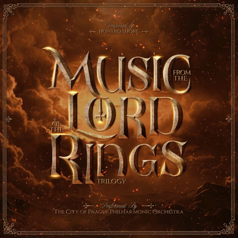 3760300318171 - Music From The Lord Of The Rings Trilogy (The City Of Prague Philharmonic Orchestra) LP multicolor