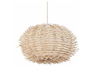 3760301691747 - Kosmi - Hängeleuchte rotin natur tinos Seeigelform 50cm