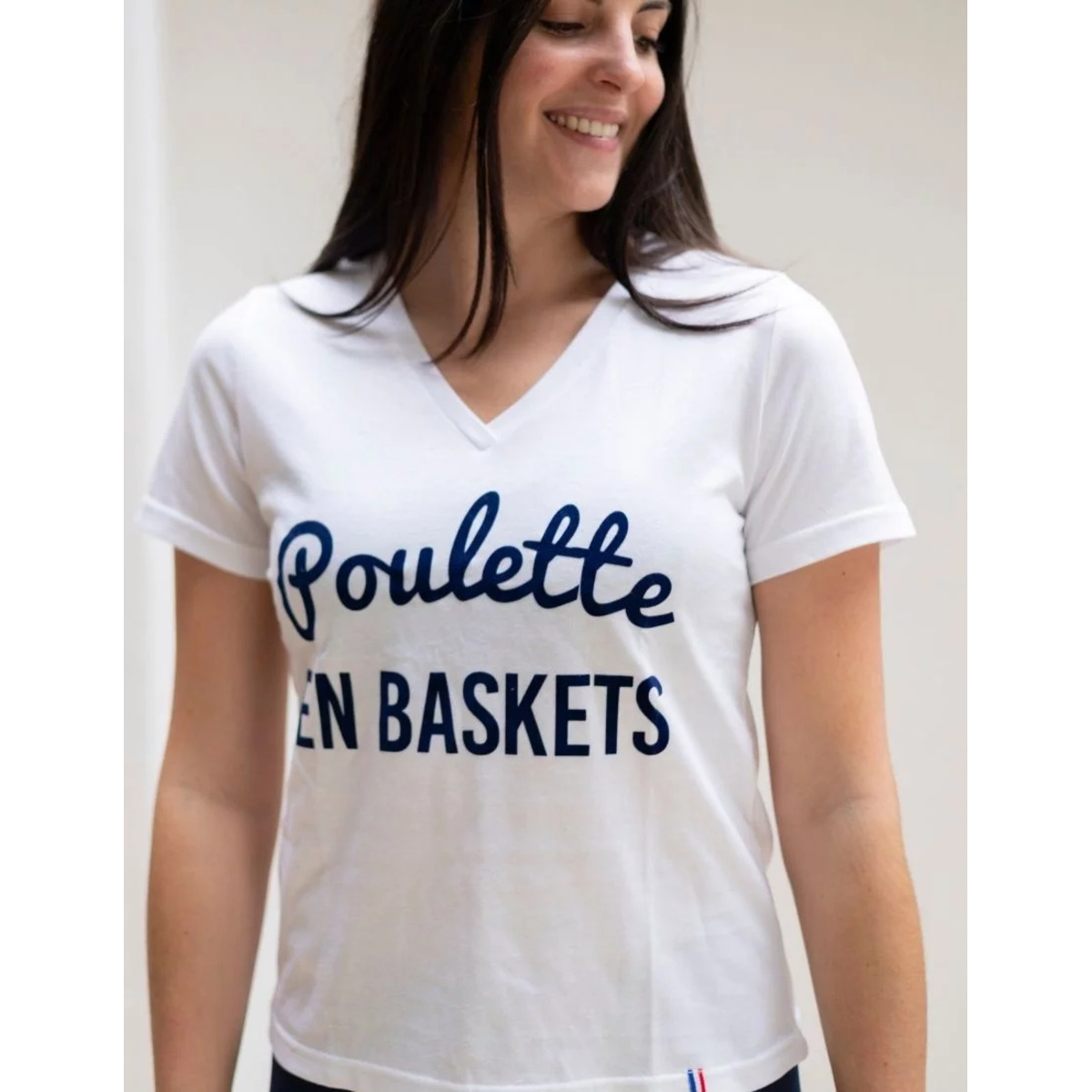 3760302217373 - Damen T-Shirt Baskets