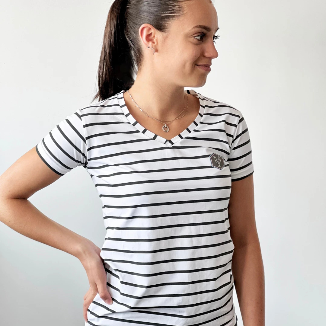 3760302219735 - T-Shirt Marinière