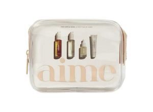 3760307481663 - Aime - The Simple Skin Mini Routine - Gesichtspflege-set Und Kosmetiktasche - -the Simple Mini Routine