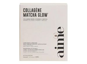 3760307484602 - Aime - Collagen Matcha Glow - Nahrungsergänzungsmittel - -matcha Glow Boite De 10 Sticks Relaunch