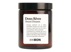 3760317043479 - 100bon - Doux Rêves - Kerze - -doux Reves Candle 180g