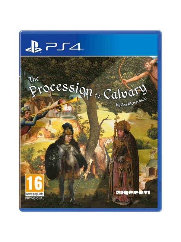 3760328370588 - The Procession to Calvary - Sony PlayStation 4 - Abenteuer - PEGI 16