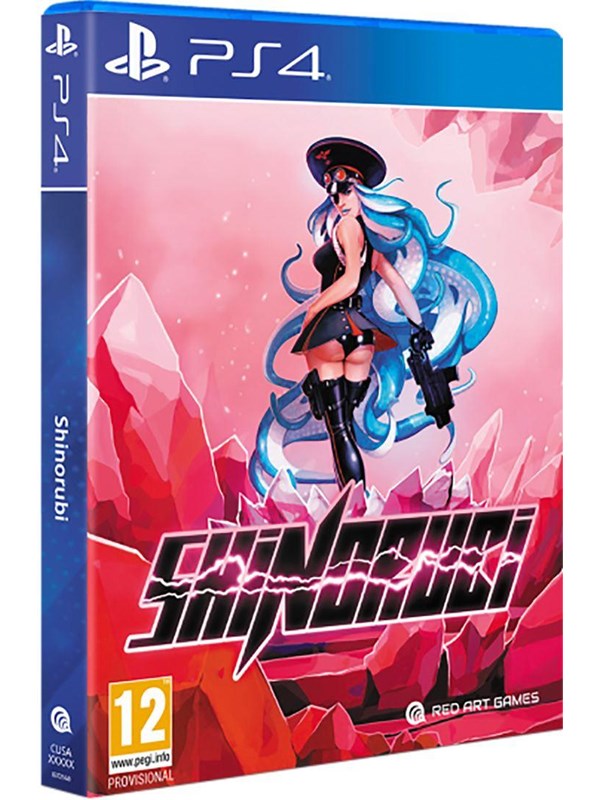 3760328371318 - SHINORUBI - Sony PlayStation 4 - Shoot em up - PEGI 12