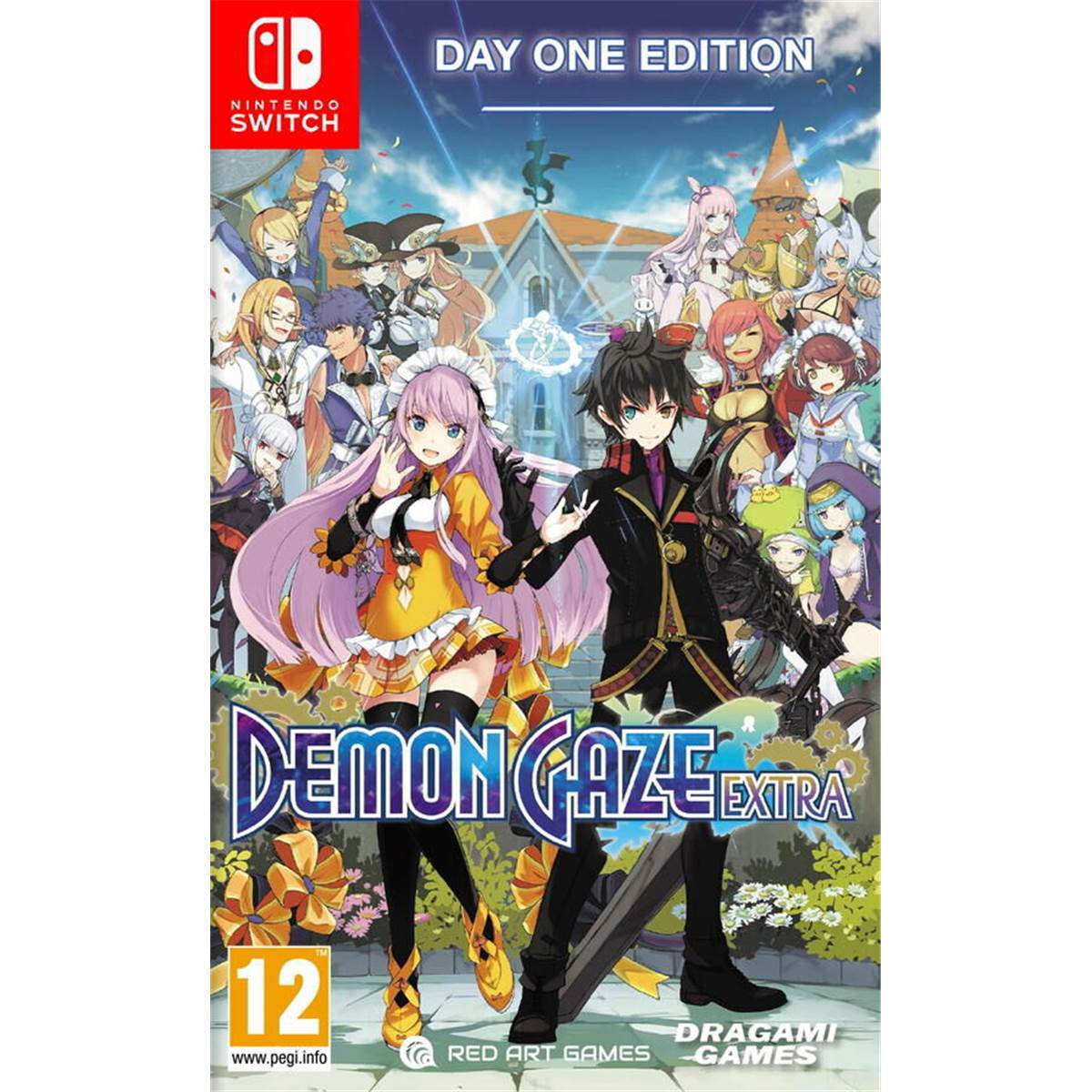 3760328371585 - Demon Gaze EXTRA - Nintendo Switch - RPG - PEGI 12