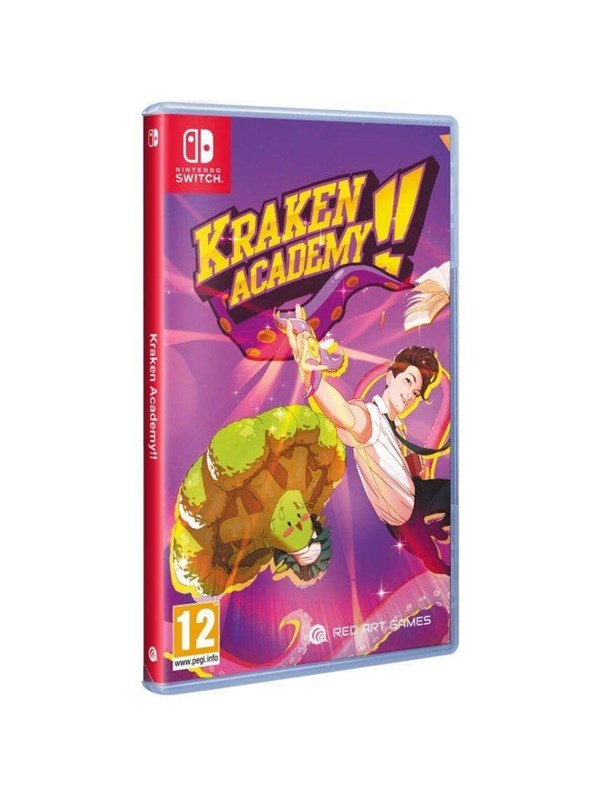 3760328371929 - Kraken Academy - Nintendo Switch - Abenteuer - PEGI 12