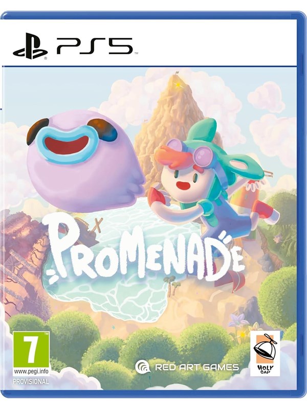 3760328373176 - Promenade - Sony PlayStation 5 - Abenteuer - PEGI 7