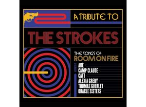 3760336859242 - A Tribute To The StrokesThe Songs Of Room On Fir - Various Arists (CD)