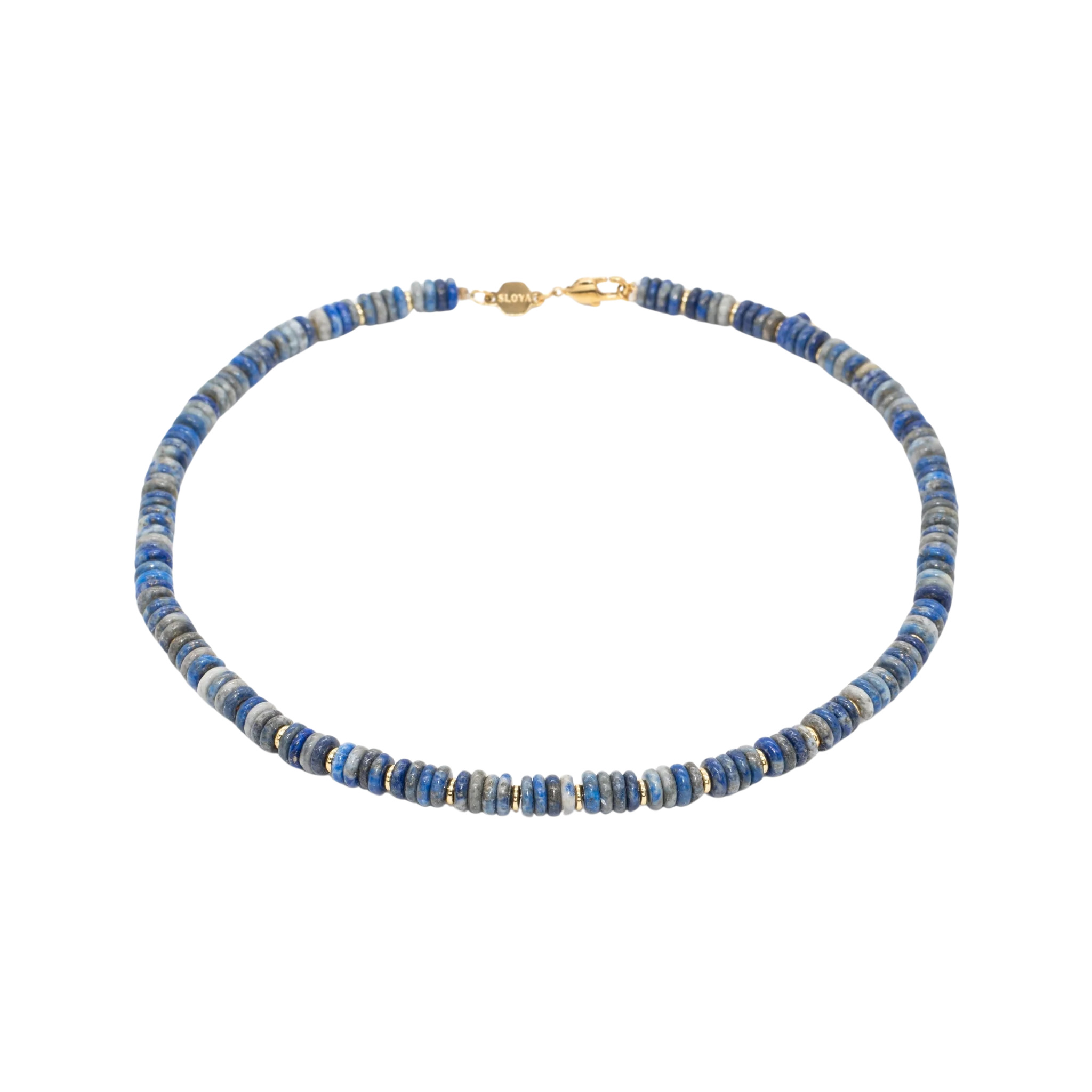3760341193256 - Lapis-Lazuli-Halskette für Frauen Blima