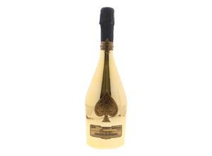 3760350600035 - Armand de Brignac Brut Gold Champagne AOC 075 ℓ Samtbeutel