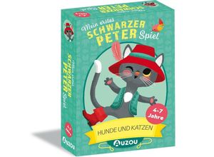 3760354050140 - Mein erstes Schwarzer Peter Spiel - Hunde und Katzen (Spiel)