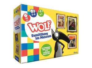 3760354050829 - Wolf - Ermittlung im Museum