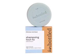 3760359080562 - Unbottled - Festes Shampoo Für Normales Haar - -naked Shampoo - Normal Hair 90g