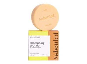 3760359080579 - Unbottled - Festes Shampoo Für Trockenes Haar - naked Shampoo - Dry Hair 90g