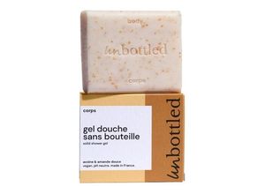 3760359080661 - Unbottled - Gel Douche Sans Bouteille - Körperseife - Hafer Und Süßmandel - shower Bar- Oats & Sweet Almond 132g