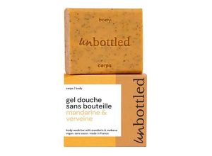 3760359080838 - Unbottled - Unbottled Duschgel Mandarine & Eisenkraut - Ph-neutrale Seife - -shower Bar - Mandarin & Verbena