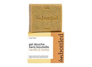 3760359080845 - Unbottled - Duschgel Ohne Flasche Vanille & Tonka - Ph-neutrale Seife - -shower Bar - Vanilla & Tonka