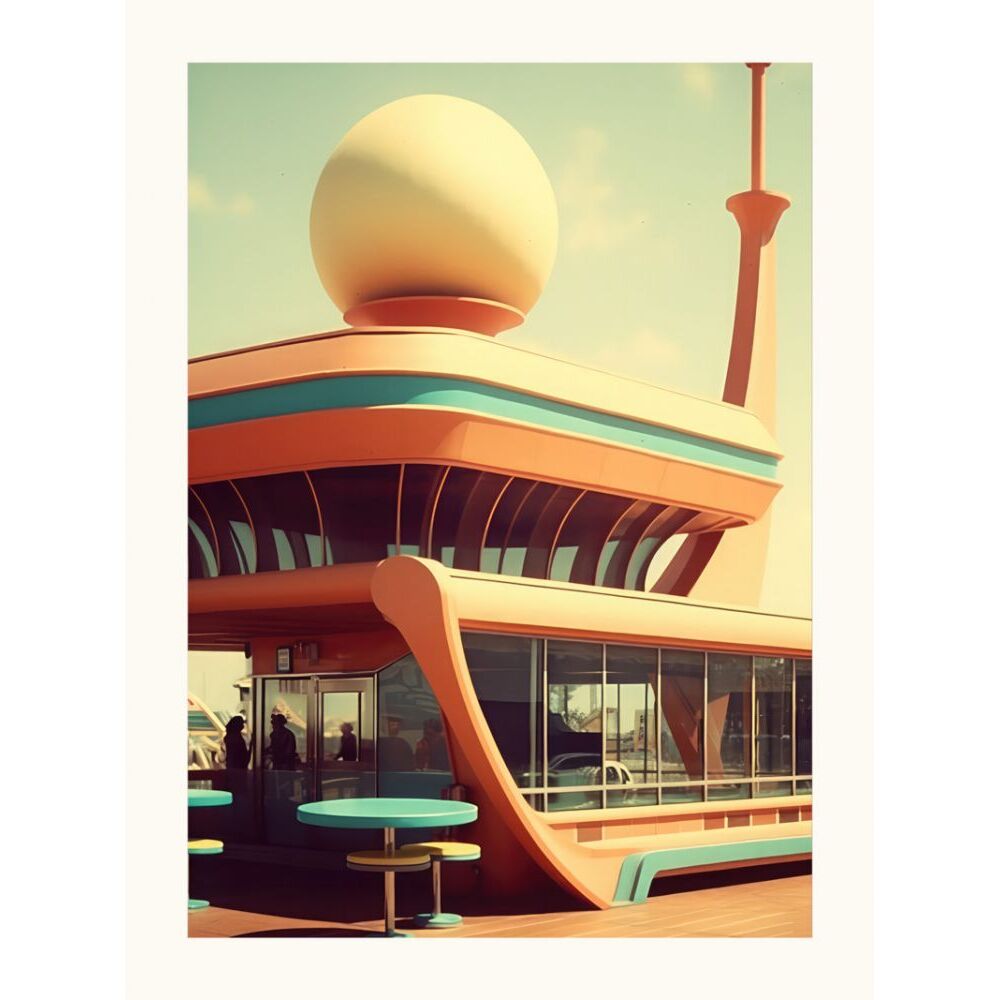 3760367930866 - Poster Retro Future 10 3760367930866 - Poster Retro Future 10