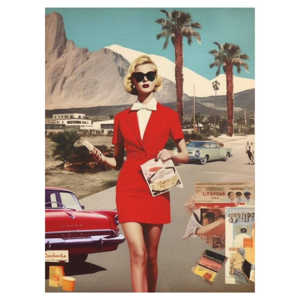 3760367932235 - Poster 60s Collages 07 3760367932235 - Poster 60s Collages 07
