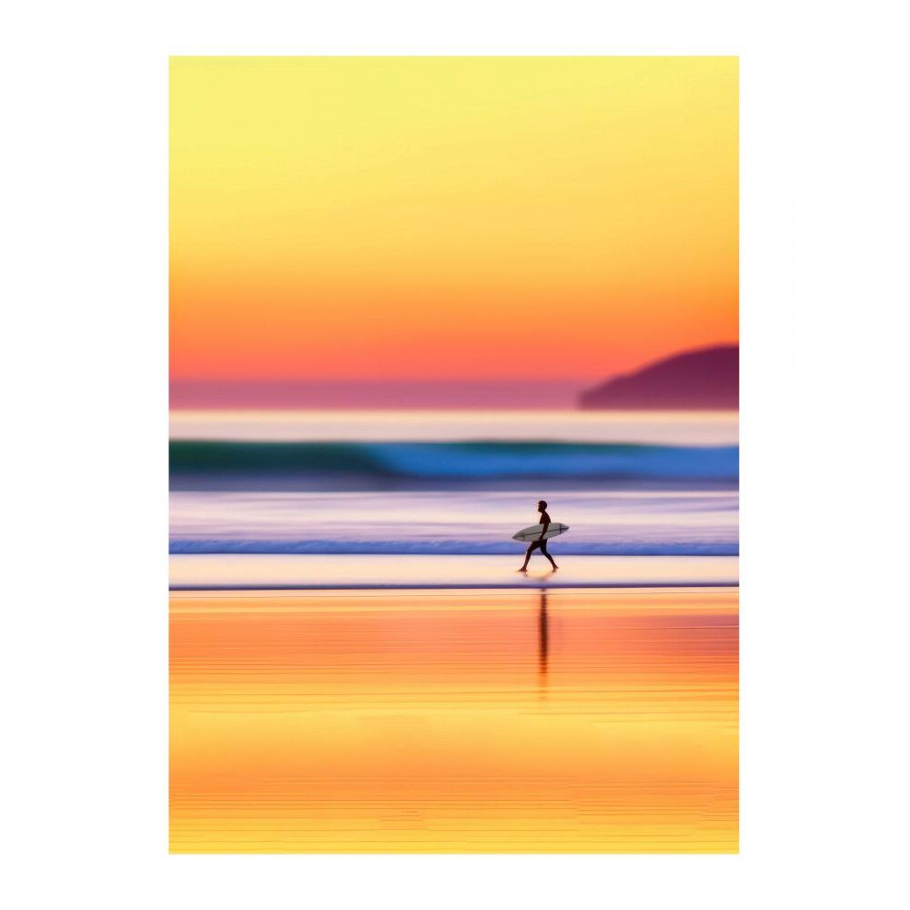 3760367934192 - Poster Sunset Surf 03