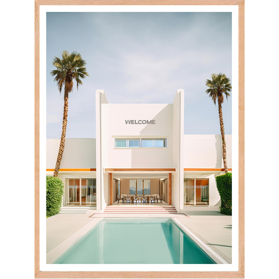 3760367937261 - Fotorahmen Palm Trees 06 AI