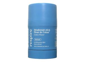 3760368740730 - Respire - Deo-stick Baumwollblüte - Wirksamkeit 48h - -deodorant Respire Fleur De Coton