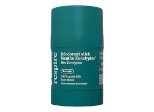 3760368740754 - Respire - Deo-stick Minze Eukalyptus - Wirksamkeit 48h - -deodorant Stick Menthe Eucalyptus