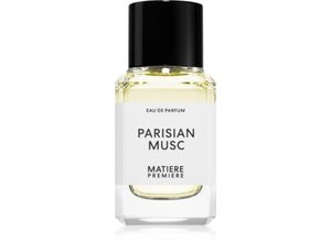 3760372460037 - Matiere Premiere Parisian Musc EDP Unisex 50 ml