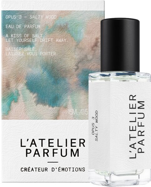 3760383780018 - LAtelier Parfum Salty Wood Eau de Parfum (EdP) 15 ml