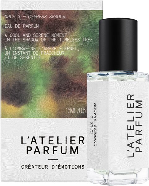 3760383780049 - LAtelier Parfum Cypress Shadow Eau de Parfum (EdP) 15 ml