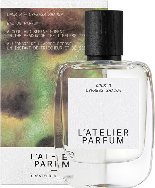 3760383780087 - LAtelier Parfum Cypress Shadow Eau de Parfum (EdP) 50 ml