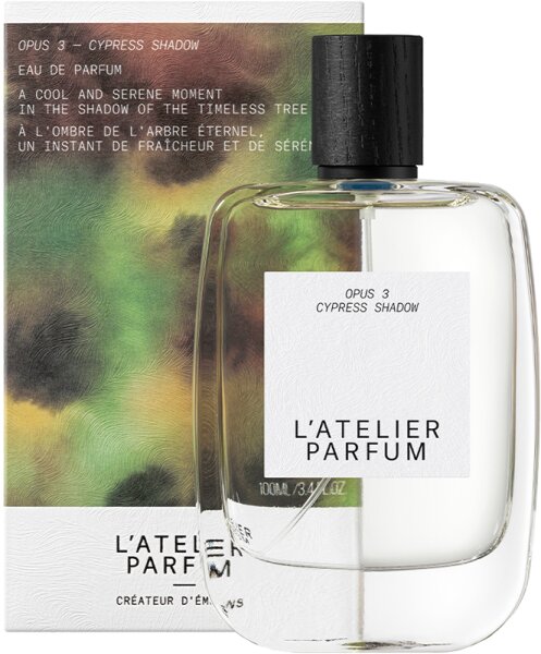 3760383780124 - LAtelier Parfum Cypress Shadow Eau de Parfum (EdP) 100 ml