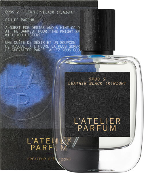 3760383780216 - LAtelier Parfum Leather Black (K)Night Eau de Parfum 50 ml 3760383780216 - LAtelier Parfum Leather Black (K)Night Eau de Parfum 50 ml