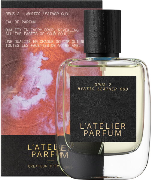 3760383780261 - LAtelier Parfum Mystic Leather-Oud Eau de Parfum (EdP) 50 ml 3760383780261 - LAtelier Parfum Mystic Leather-Oud Eau de Parfum (EdP) 50 ml