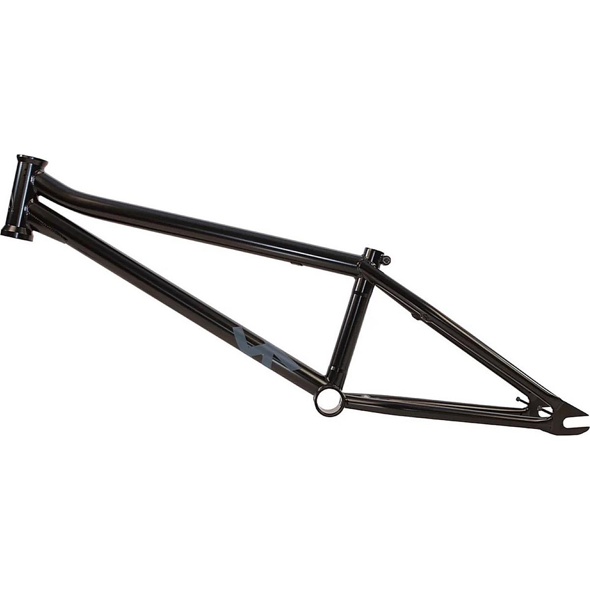 3760384860191 - Ascend V3 Brakeless Rahmen Schwarz 20 TT für Flatland und Straße - Chrom 4130