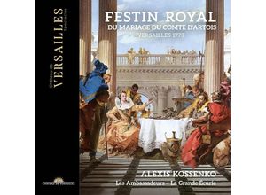 3760385430102 - Festin Royal Du Mariage Du Comte DArtois - Kossenko Les Ambassadeurs La Grande Écurie (CD)