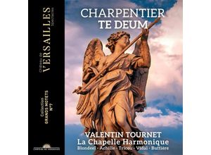 3760385430119 - Te Deum - Valentin Tournet La Chapelle Harmonique (CD)