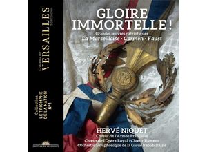 3760385430157 - Gloire Immortelle ! - Niquet Orch Symphon de la Garde republicaine (CD)