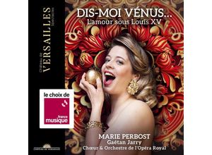 3760385430164 - Dis-Moi Vénus LAmour Sous Louis Xv - Perbost Jarry Chour & Orchestre de lOpéra Royal (CD)