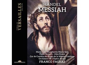 3760385430195 - Der Messias - Fagioli Cor de Cambra del Palau Orch de lOpéra R (CD)