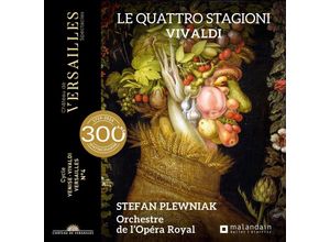 3760385430201 - Die Vier Jahreszeiten - Stefan Plewniak Orchestre de lOpéra Royal (CD)