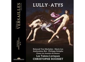 3760385430218 - Lully Atys - Mechelen Lys Rousset Les Talens Lyriques (CD)